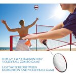 Badminton Net Manufacturer - Hot Sale 3.1M Outdoor Sports Training Type Low-cost Durable Portable
