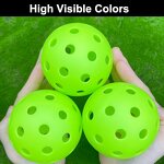 Pickleball Balls Manufacturer - High Quality USAPA Outdoor Indoor 40 Holes 26 Holes with Customized Logo
