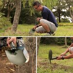 Garden Shovel Manufacturer - RGS01B Cheap Price Folding Shovel Head Survival Shovel for Camping