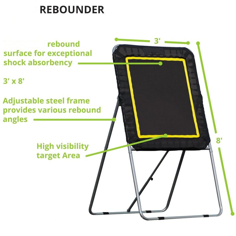 Lacrosse Rebound Net Trainers Manufacturer - Customized Simple and Portable Lacrosse Rebounder Net Lacrosse Goal