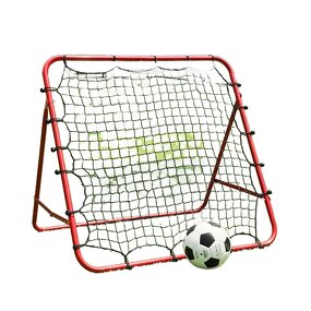 Soccer Rebounder Net Manufacturer - High Quality Portable Football Goal with Bounce Kickback Training Equipment Folding Design