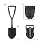 Camping Shovel Manufacturer - High Quality Steel Shovel Spades for Farming Tools Tactical Shovel