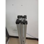 Pickleball Baseball Softball Cart Manufacturer - Hot Sale Portable Customized Logo Aluminum for Training Club