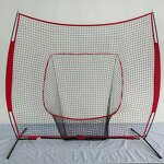 Softball Baseball Net Manufacturer - Hot Sale Portable Customized Logo for Indoor Outdoor Training