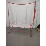 Tennis Net Manufacturer - Source Manufacturer Throwing Machine Practice Net Single Tennis Practice Net