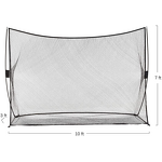 Golf Net Manufacturer - High Quality 7FT by 7FT 1073FT Swing Hitting Training Driving Chipping Practice