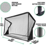 Golf Net Manufacturer - Custom Indoor with Steel Frame for Practice Chipping & Training