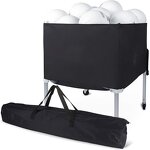 Soccer Football Cart Manufacturer - Easy to Fold-up and Install Lightweight Aluminium Construction With 4 Wheels