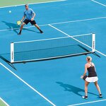 Pickleball Net Manufacturer - Customized Portable 11FT 3.3M Durable Badminton Net Hot Sale Set