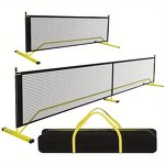 Pickleball Net Manufacturer - Portable 11FT&22FT for Indoor and Outdoor Use With Custom Logo Training Equipment