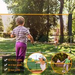 Badminton Net Set Manufacturer - Height Adjustable Portable Football Volleyball Soccer Pickleball Tennis Easy Setup