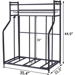 Bike Storage Rack Manufacturer - Bicycle Garage Organizer Sports 3 Bike Storage Rack for Garage