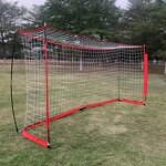 Soccer Goal Manufacturer - Hot Sale Portable Customized Color 3M by 2M Square Outdoor Training