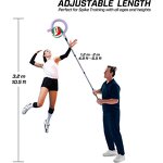 Volleyball Training Equipment Manufacturer - Question Mark Hook for Serving & Hitting Drills Ball Holding