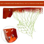 Basketball Hoop Net Manufacturer - Factory Price High Quality Durable Rim Net Free Sample With Rim