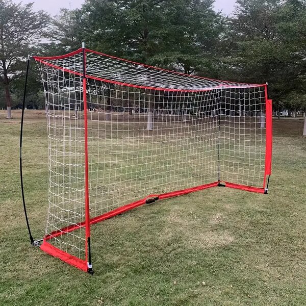 Soccer Goal Manufacturer - Durable Customized Portable 12FT by 6FT Square for Training Outdoor Indoor