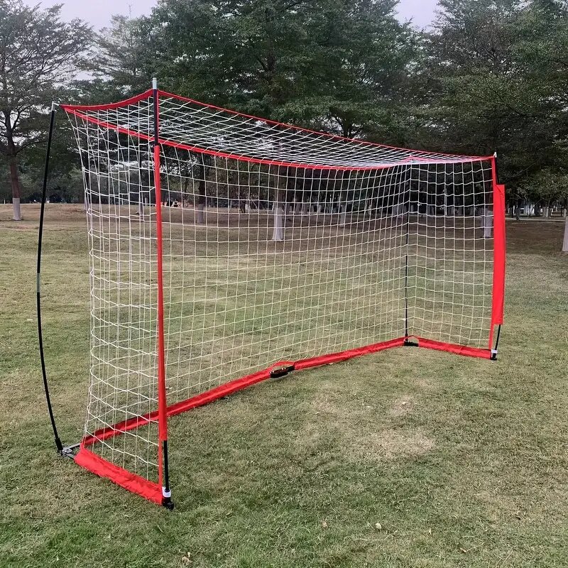 Soccer Goal Manufacturer - Durable Customized Portable 12FT by 6FT Square for Training Outdoor Indoor