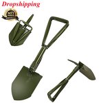 Camping Shovel Manufacturer - RGS02B High Quality Steel Shovel Spades for Farming Tools Tactical Shovel