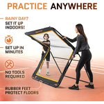 Lacrosse Rebounder Net Manufacturer - Low Price Adjustable Rebounder Bounce Back Sport for Training
