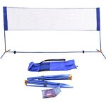 Badminton Net Manufacturer - Adjustable Indoor Outdoor Portable Soccer Tennis Pickleball Volleyball