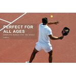 Pickleball Paddle Manufacturer - Professional Fiberglass Carbon Fiber with UV Printing Logo Raw Material