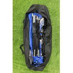 Volleyball Practice Net Manufacturer - VPN02A Portable Large Badminton Tennis Net for Hitting and Serving Drills