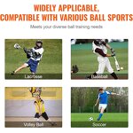 Lacrosse Rebounder Manufacturer - Steel Frame Backstop Nylon Netting Practice Shooting Catching Reacting