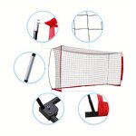 Soccer Goal Manufacturer - 6*4FT Portable Heavy Duty Steel Frame With Net for Backyard Soccer Game for Kids