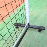 Pickleball Net Manufacturer - Tennis Net Foldable Customized Portable With Six Wheels and Carry Sports Net Training