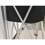 Tennis Pickleball Cart Manufacturer - Portable Square Steel Tube Aluminum with Customized Logo for Training Outdoor Indoor