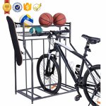 Bike Storage Rack Manufacturer - Portable Kids Bicycle Garage Organizer Sports 3 Bike Storage Rack for Garage