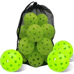 Pickleball Balls Manufacturer - High Quality USAPA Outdoor Indoor 40 Holes 26 Holes with Customized Logo