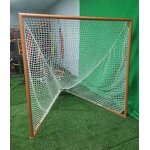 Ice Hockey Goal Manufacturer - Professional Senior Official Size Galvanized Steel Frame Regulation Net