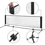 Badminton Net Manufacturer - Durable Pickleball Net Height Adjustable Portable for Volleyball Soccer Sports Net With Poles