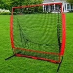 Baseball Practice Net Manufacturer - Hot Sale High Quality Customized Portable and Hitting Net for Training