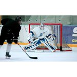 Ice Hockey Goal Manufacturer - JLG003H Low Price Professional Senior Official Size Galvanized Steel Frame Regulation Net