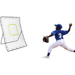 Rebounder Net Manufacturer - Hot Sale Portable Customized Practice Rebounding Goal Football Training Soccer