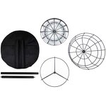 Disc Golf Basket Target Manufacturer - Portable Include Carry Bag for Training