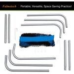 Ice Hockey Goal Manufacturer - High Quality Steel Tube Portable Assembly Standard Size for Training