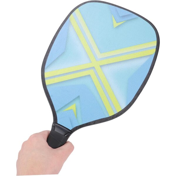 Pickleball Paddles Set Manufacturer - 2 Graphite Paddles with 1 Bag 2 Outdoor Yellow 2 Indoor Orange Pickleballs