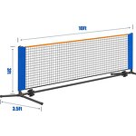 Badminton Net Manufacturer - Adjustable Indoor Outdoor Court Beach Driveway Portable Garden Mini Tennis Soccer Pickleball Kids Volleyball
