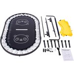 Fitness Trampoline Manufacturer - Double Jumping Rebounder for Adult and Kids