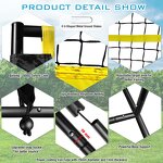 Tennis Pickleball Rebound Practice Wall Manufacturer - Portable Rebounder Pickleball Net