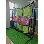Training Net Manufacturer - Portable 9 Holes Outdoor Indoor Practice Net Set Pitchers Pocket Disc Golf Baseball Net