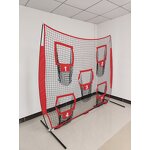 Football Goal Net Manufacturer - High Quality Training Net with Customized Logo Printed Wholesale
