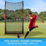 Football Goal Net Manufacturer - Portable Outdoor Professional Foldable for Kids Training