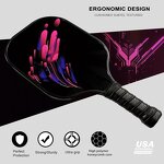 Pickleball Paddle Manufacturer - Professional Custom Fiberglass USAPA Dura Rough Textured for Outdoor Entertainment