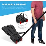 Basketball Hoop Manufacturer - BHS06A New Outdoor Mini Portable Target Eco-Friendly 10 Feet Stand