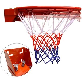 Basketball Hoop Net Manufacturer - Factory Price High Quality Durable Rim Net Free Sample With Rim