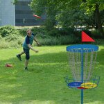 Disc Golf Basket Set Manufacturer - High Quality Portable for Outdoor Game